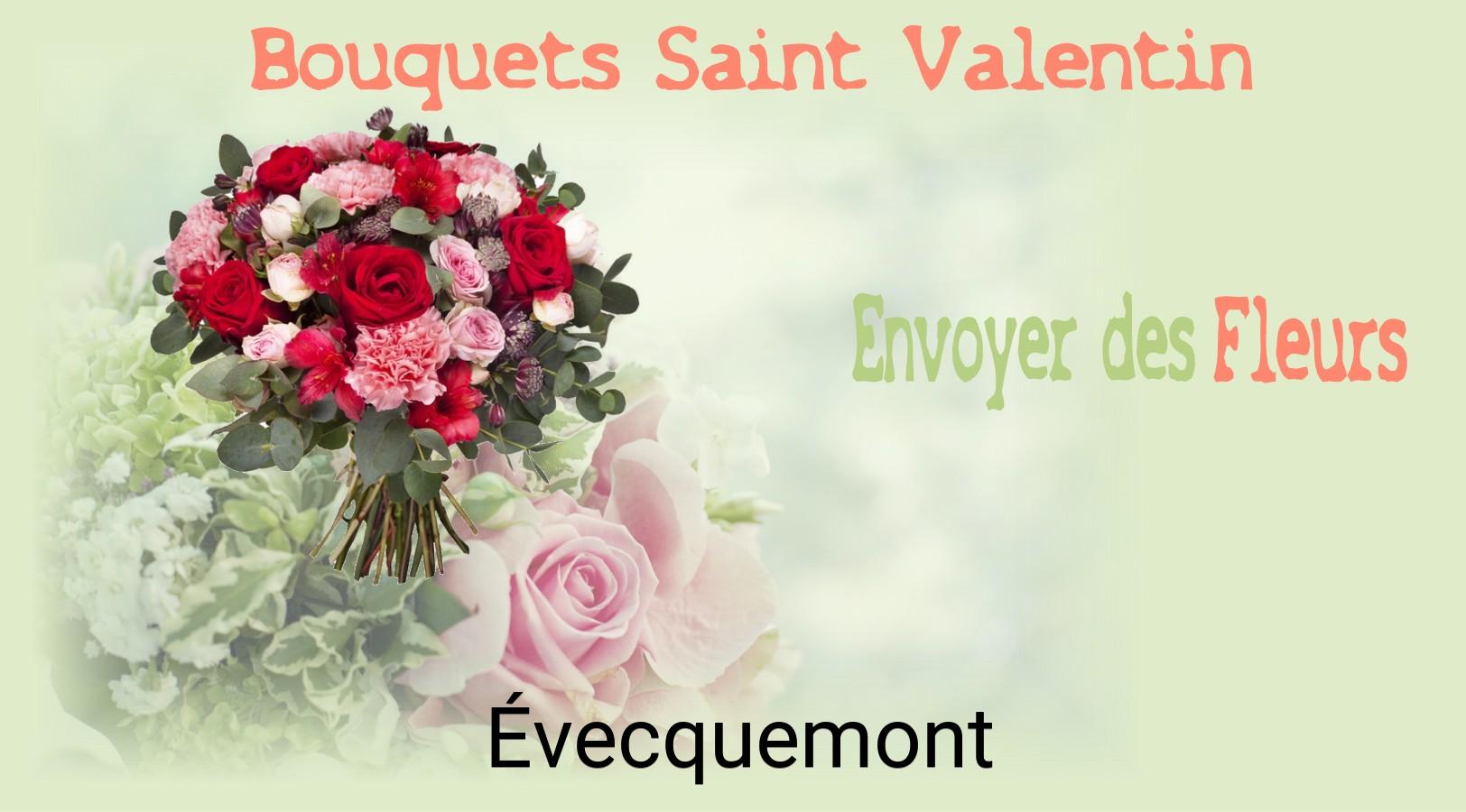 Roses de Saint-Valentin livrées à Évecquemont